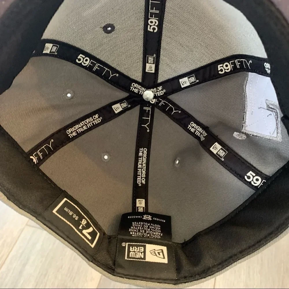 New Era 59FIFTY Texas Longhorns Gray Cap